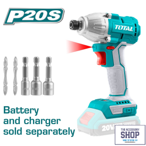 Impact driver Lithium-Ion Industrial (no Battery & Charger) Total Tools