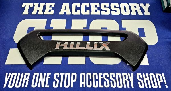 Toyota Hilux Tailgate Brake Light Cover with Logo 2016- - Image 4