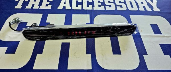 Toyota Hilux Tailgate Brake Light Red with Logo 2016- - Image 3