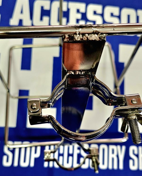 Capsize Container Cannister Bottle Cage + 50mm Clamps - Image 3
