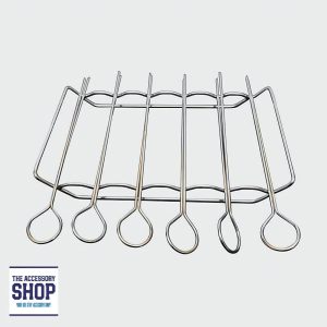 Kebab Grill Set (Chrome) LKs
