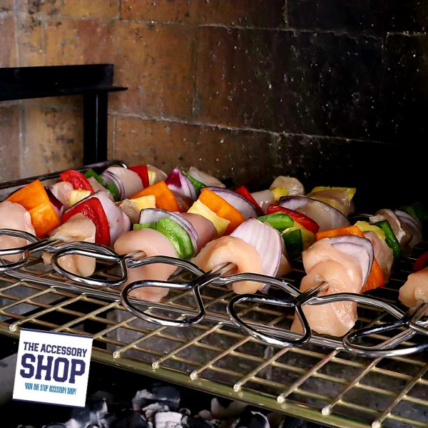 Kebab Grill Set (Chrome) LKs - Image 2