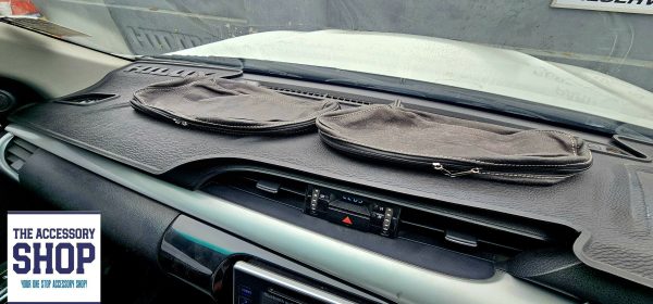 Toyota Hilux Heavy Duty Dash Cover (Not for JBL Upgrade) 2016- - Image 14