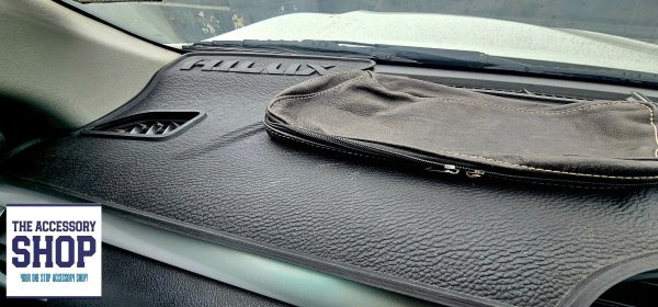 Toyota Hilux Heavy Duty Dash Cover (Not for JBL Upgrade) 2016- - Image 12