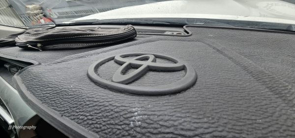 Toyota Hilux Heavy Duty Dash Cover (Not for JBL Upgrade) 2016- - Image 13