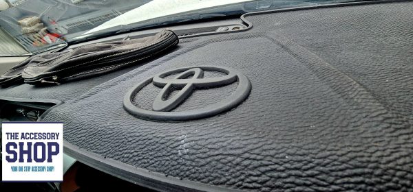 Toyota Hilux Heavy Duty Dash Cover (Not for JBL Upgrade) 2016- - Image 11
