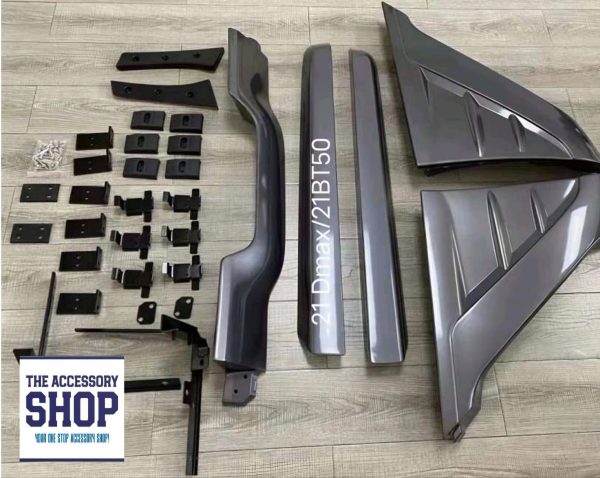 Isuzu D-Max ABS Sport Rollbar 2022- - Image 2
