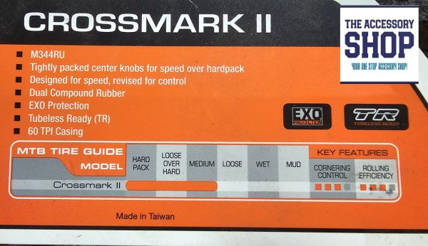 Crossmark II Maxxis 29inch x 2.25 Tyre - Image 3