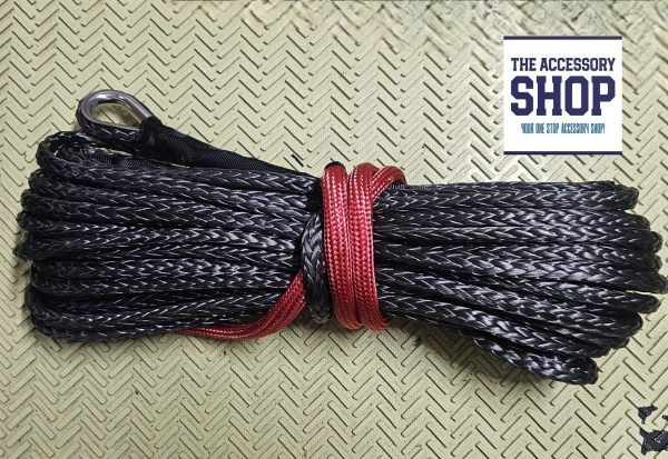 Synthetic Rope (Deenyma Rope) 25m x 10mm 8000LBS to 9500LBS - Image 2