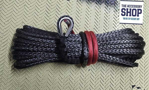 Synthetic Rope (Deenyma Rope) 25m x 10mm 8000LBS to 9500LBS