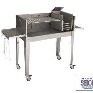 Braai Entertainer Mobile 304 Stainless Steel  LKs