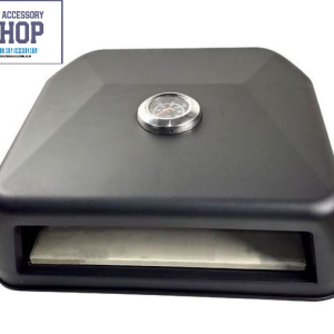 Pizza Oven with Stone and Temperature gauge Single. Afritrail