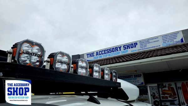 LIGHTFOX 5inch Cygnus Osram LED Pod Lights 1Lux@396m 7,053 Lumens (Pair ) - Image 15