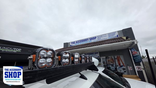 LIGHTFOX 5inch Cygnus Osram LED Pod Lights 1Lux@396m 7,053 Lumens (Pair ) - Image 12