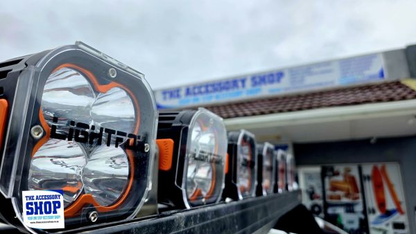 LIGHTFOX 5inch Cygnus Osram LED Pod Lights 1Lux@396m 7,053 Lumens (Pair ) - Image 11