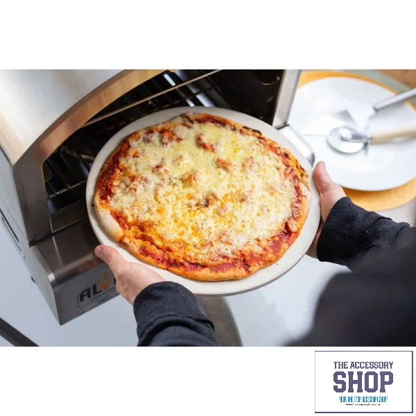 Pizza Oven Gas Stainless Steel Cibo, with Built-In Thermometer -Alva - Image 5