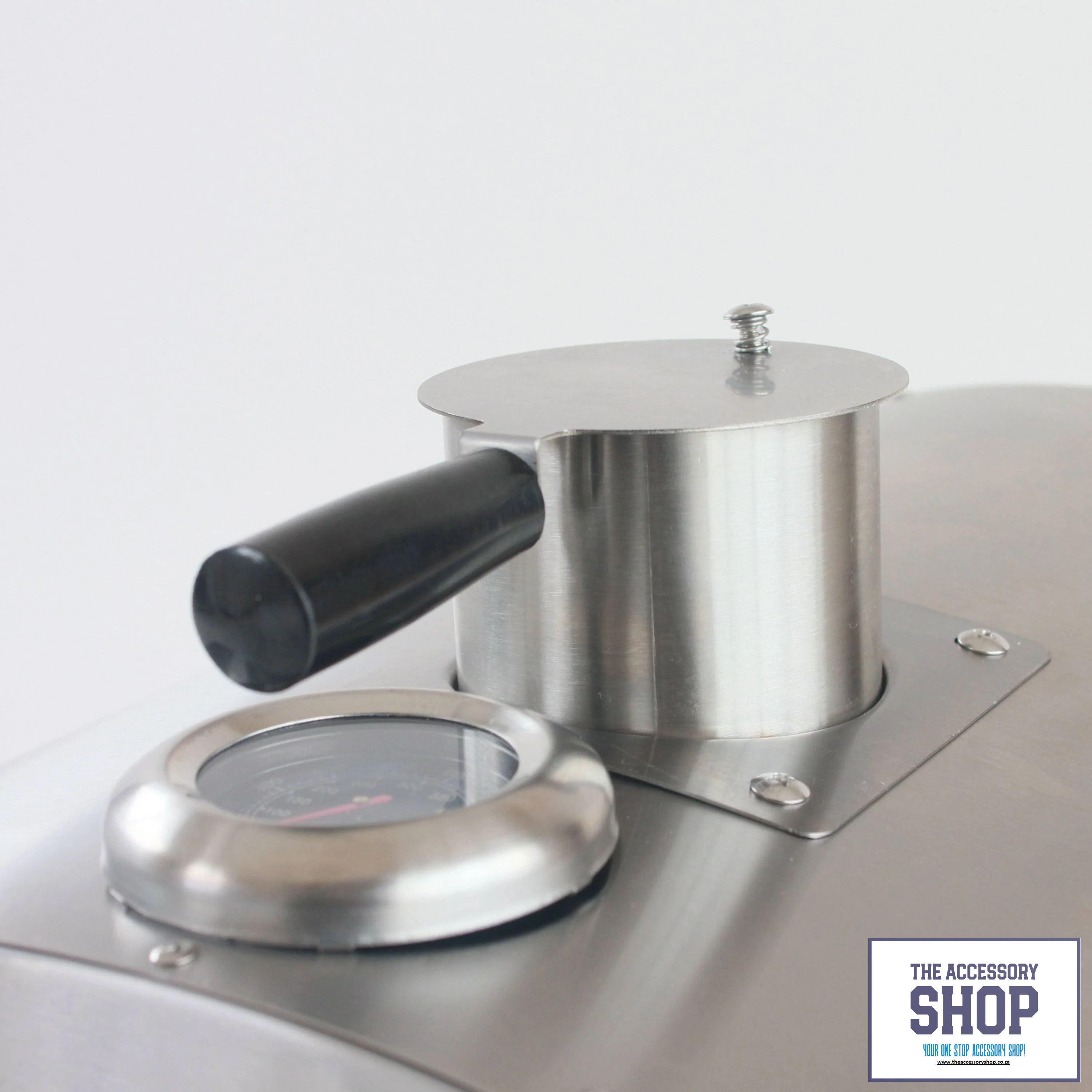 Pizza Oven Gas Stainless Steel Cibo, with Built-In Thermometer -Alva - Image 2
