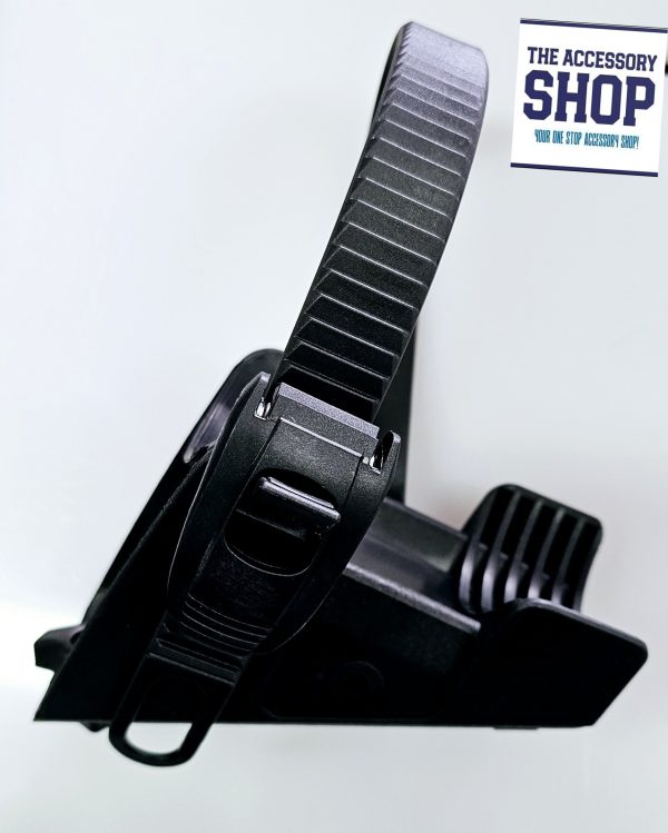 Holdfast Wheel Clamp for platform bike rack