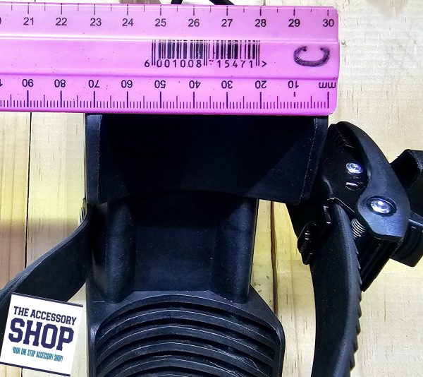 Holdfast Wheel Clamp for platform bike rack - Image 4