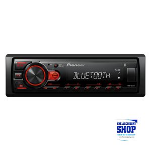 Pioneer Single Din Multi Media Bluetooth MVH-235bt