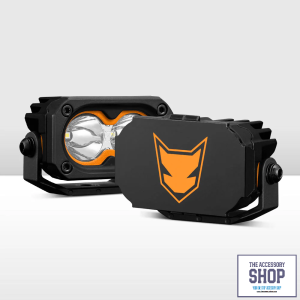 LIGHTFOX Pair 3inch Cygnus-2 Osram LED Pod Lights 1Lux@280m 2,026LM - Image 3