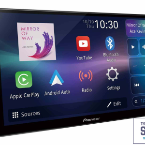 Pioneer 9″ AV Receiver With Wireless Apple CarPlay, Wireless Android Auto and Mirroring DMH-AP6650BT