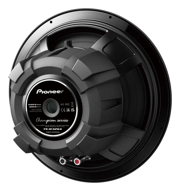 Pioneer Champion Series 12" 1600w 4ohm  SVC Component Subwoofer TS-W32S4 - Image 3