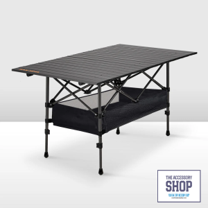 Camping Folding Table Adjustable Aluminium 1200 x 660 San Hima