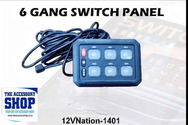Gang panel switch wired and wireless - Image 2