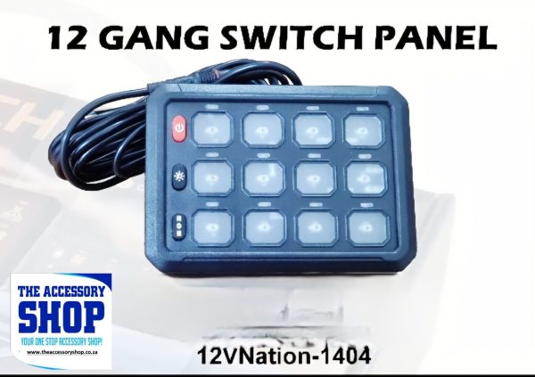 Gang panel switch wired and wireless - Image 4