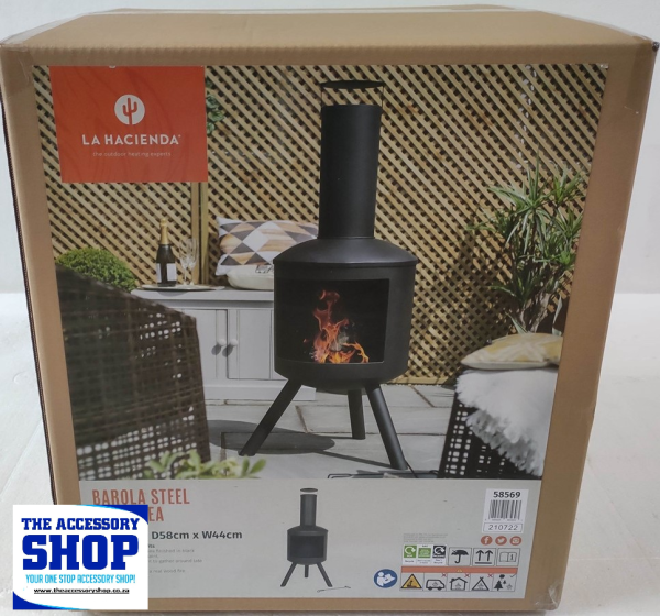 Chimenea Barola 56cm-La Hacienda - Image 4