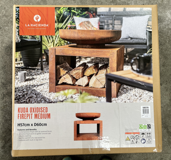 FirePit Kuda Medium 60cm- La Hacienda - Image 4