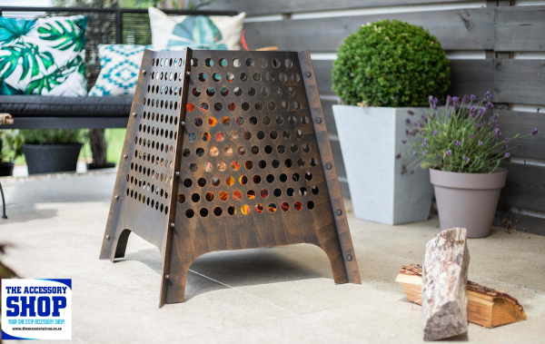 Fire Basket Osiris 53cm- La Hacienda - Image 2