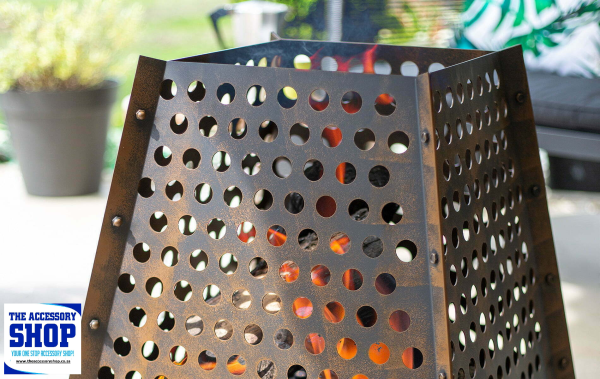 Fire Basket Osiris 53cm- La Hacienda - Image 3