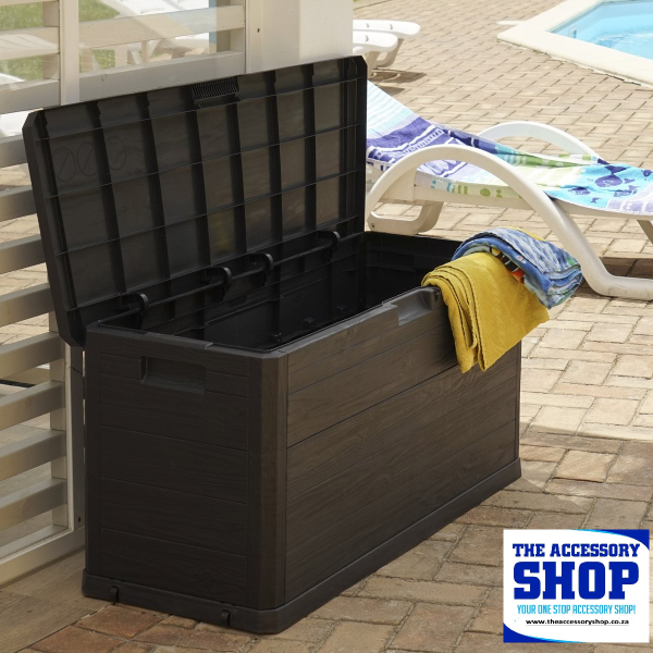 Cushions box with Multifunctional  volume of 280 L- Toolmax - Image 4
