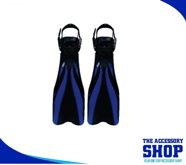 Fins Turbine Blue - Aqualine