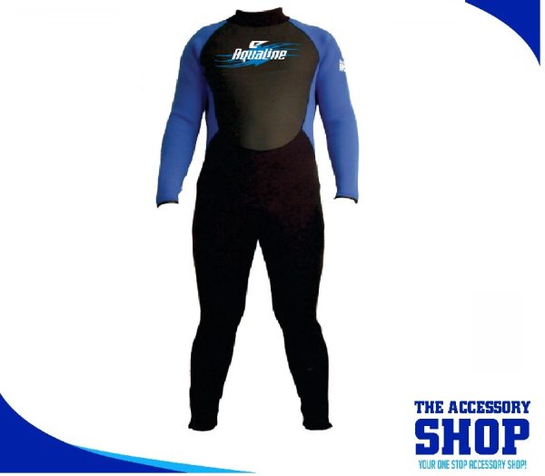 Wetsuits Junior Full 2.5mm -Aqualine - Image 3