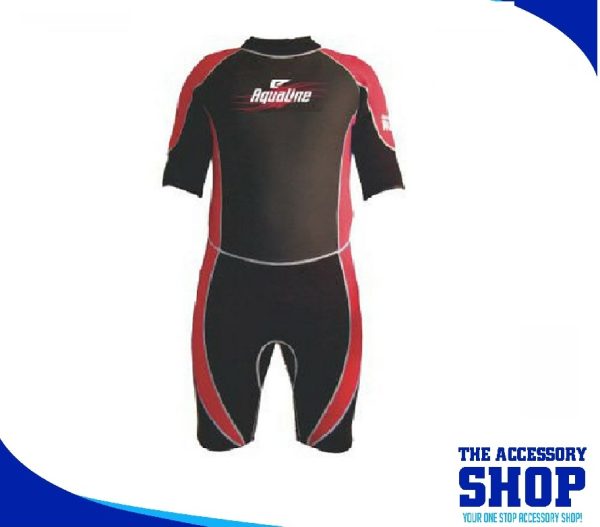 Wetsuits Mens Shorty 2.5mm -Aqualine - Image 4