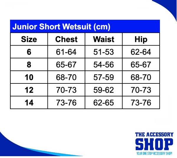 Wetsuits Junior Full 2.5mm -Aqualine - Image 4