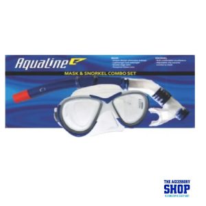 Snorkel Combo Junior Pro - Aqualine