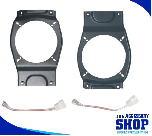Suzuki Jimny Rear Speaker Brackets- 2018 3Dooronly