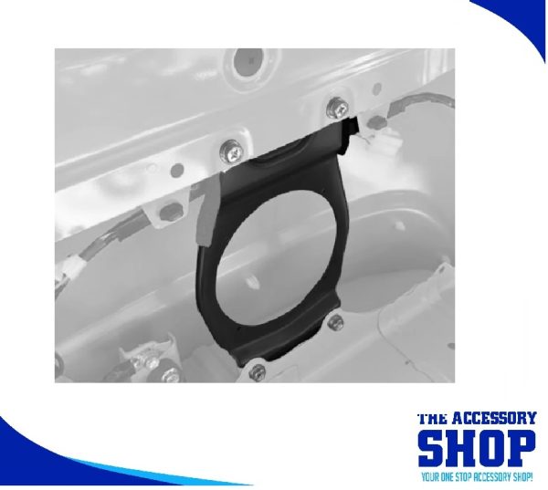 Suzuki Jimny Rear Speaker Brackets- 2018 3Dooronly - Image 2
