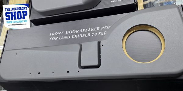 Toyota Land Cruiser 70 Series 6inch  Front & Rear door speaker pods - Image 5