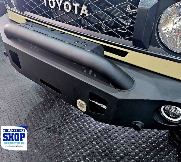 Toyota Landcruiser 79 series Hybrid Bumper Replacement, winch compatible - DAG - Image 2