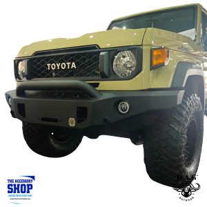 Toyota Landcruiser 79 series Hybrid Bumper Replacement, winch compatible - DAG