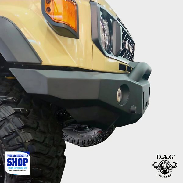 Toyota Landcruiser 79 series Hybrid Bumper Replacement, winch compatible - DAG - Image 6