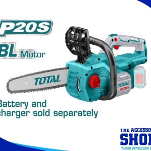 Chainsaw 20V 4.2Kg with Blade 30cm 12inch (No Battery and Charger) Total Tools TGSLI20128