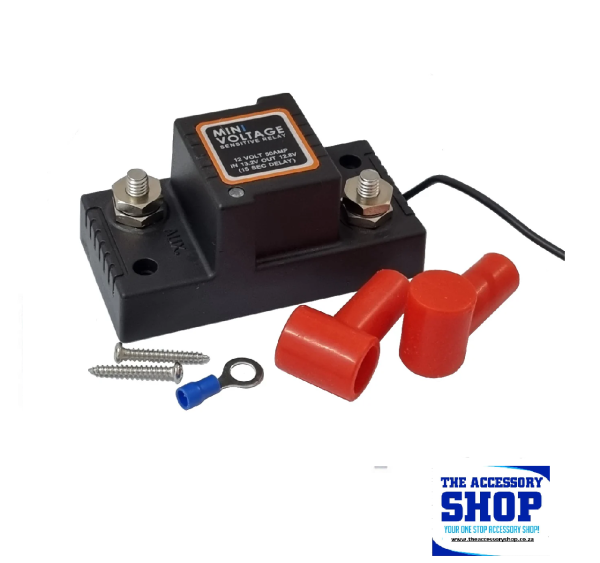 Smart Battery Isolator 12V 50A Voltage sensitive relay VSR