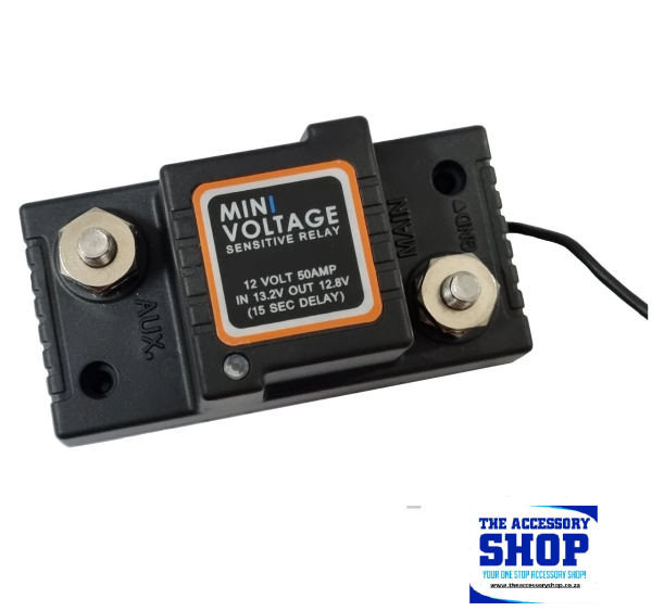 Smart Battery Isolator 12V 50A Voltage sensitive relay VSR - Image 2
