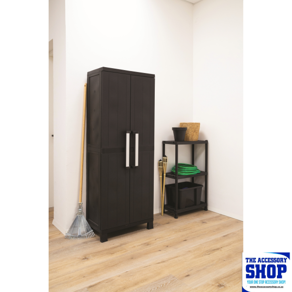 Cabinet Garage Midi 1.7m with Shelves- Toolmax - Image 2